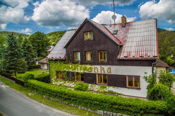 Chalupa Chiranka Lipova Lazne Exterior photo