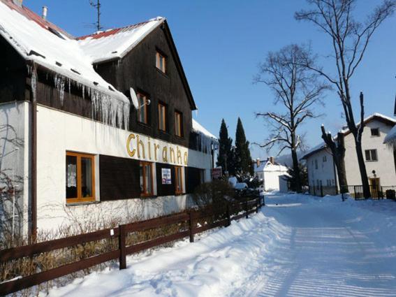 Chalupa Chiranka Lipova Lazne Exterior photo